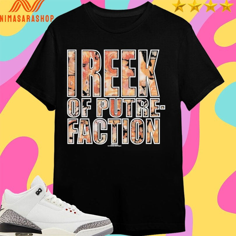 Carcass I Reek Of Putrefaction - Adult & Kids T-Shirts, Sweatshirts & Hoodies apparel design preview 1