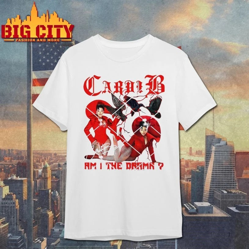 Cardi B Am I The Drama - Adult & Kids T-Shirts, Sweatshirts & Hoodies apparel design preview 1