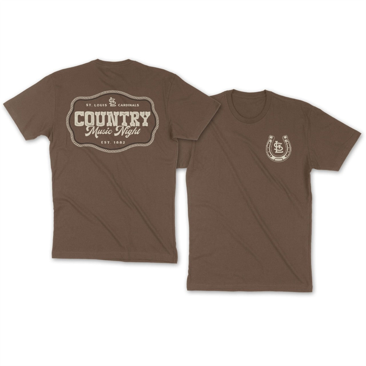 Cardinals Country Music Night - Adult & Kids T-Shirts, Sweatshirts & Hoodies apparel design preview 1