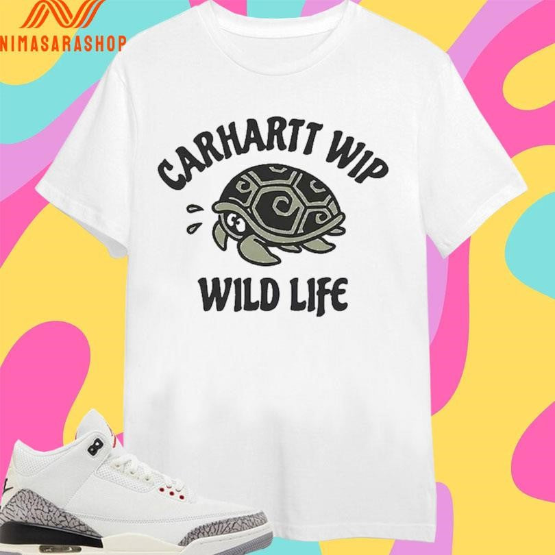 Carhartt Wip Wildlife Turtle - Adult & Kids T-Shirts, Sweatshirts & Hoodies apparel design preview 1