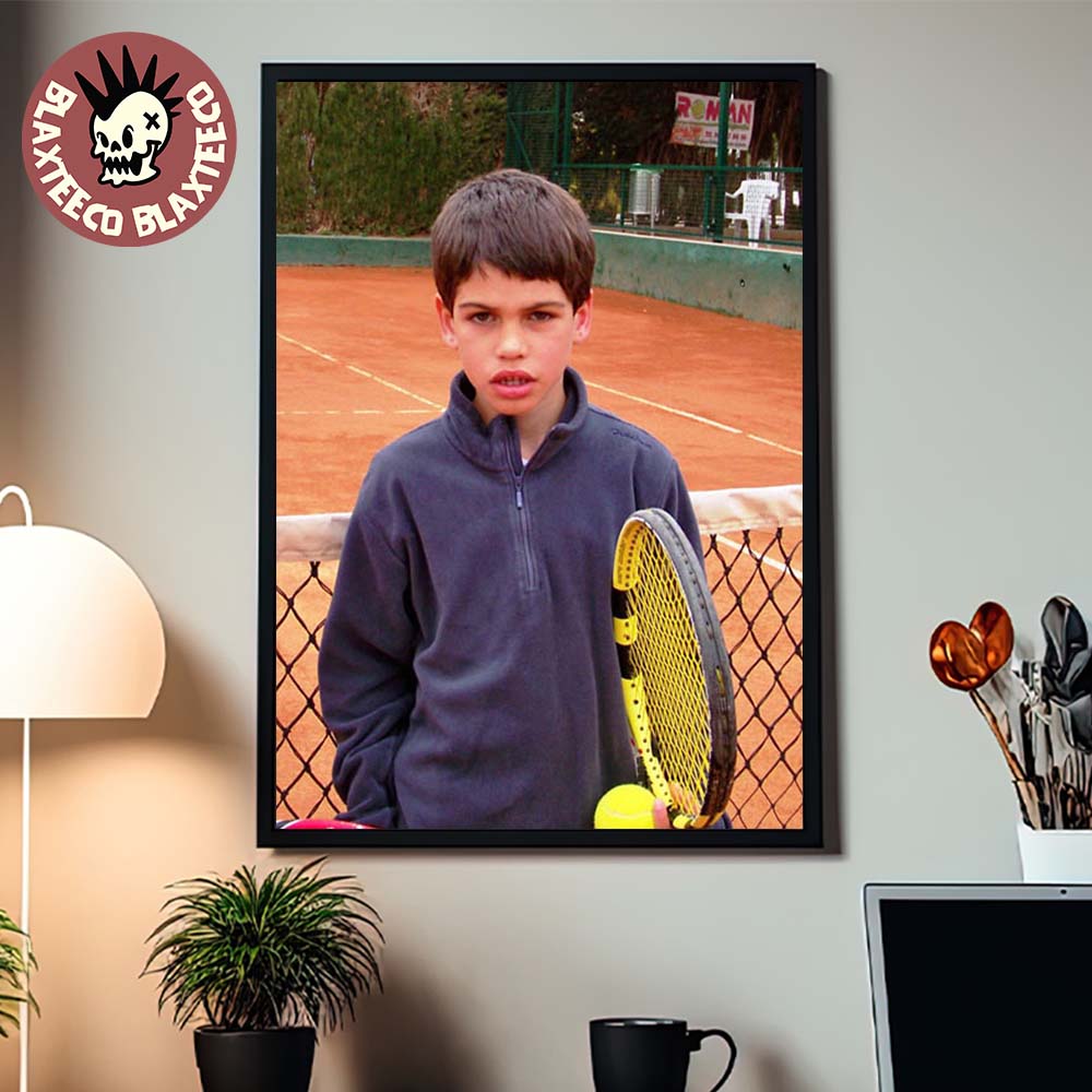 Carlos Alcaraz 2026 Australia Open Champion Young - Adult & Kids T-Shirts, Sweatshirts & Hoodies apparel design preview 1