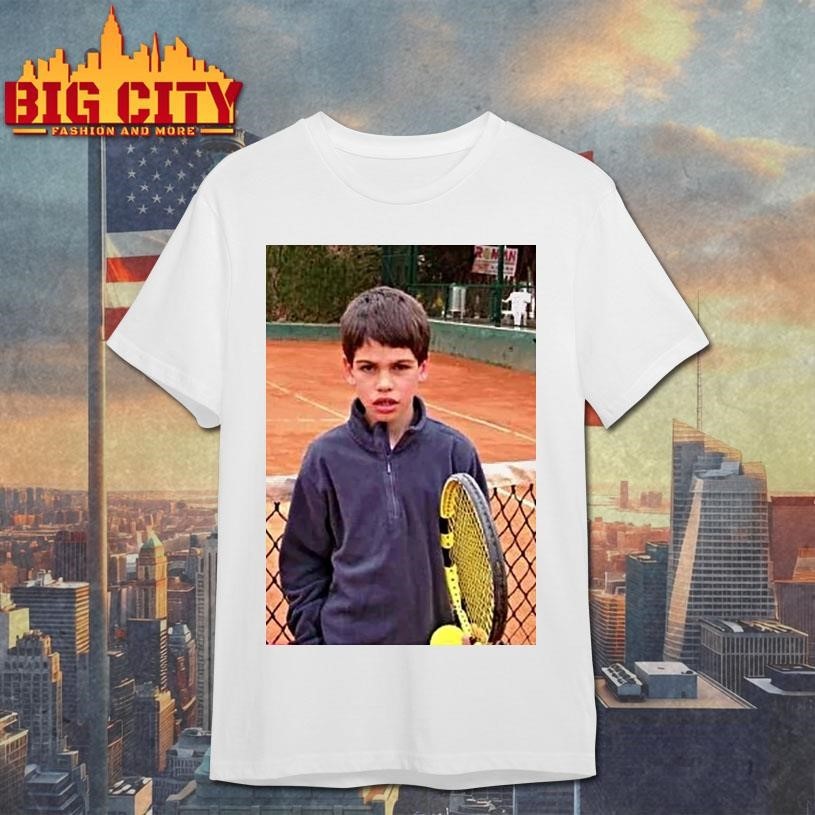Carlos Alcaraz 2026 Australian Open Champion Young - Adult & Kids T-Shirts, Sweatshirts & Hoodies apparel design preview 1