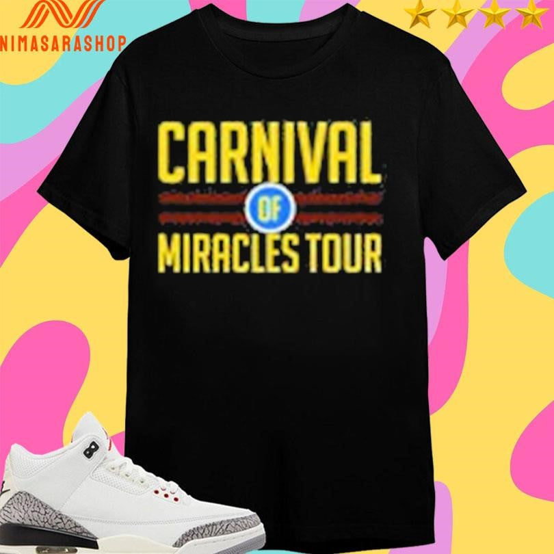 Carnival Of Miracles Tour - Adult & Kids T-Shirts, Sweatshirts & Hoodies apparel design preview 1