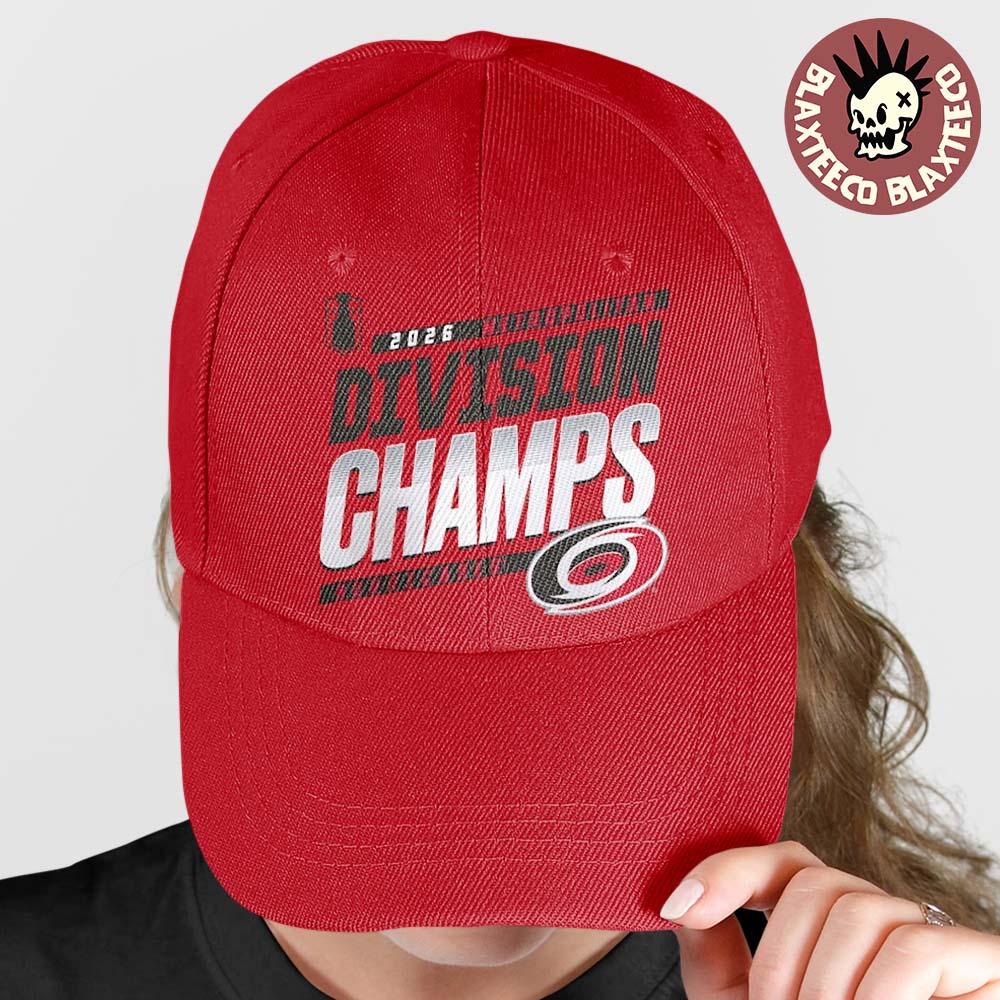 Carolina Hurricanes NHL 2025 2026 Metro Division - Adult & Kids T-Shirts, Sweatshirts & Hoodies apparel design preview 1