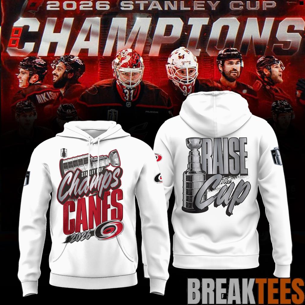 Carolina Hurricanes Stanley Cup Champions 2026 - Adult & Kids T-Shirts, Sweatshirts & Hoodies apparel design preview 1