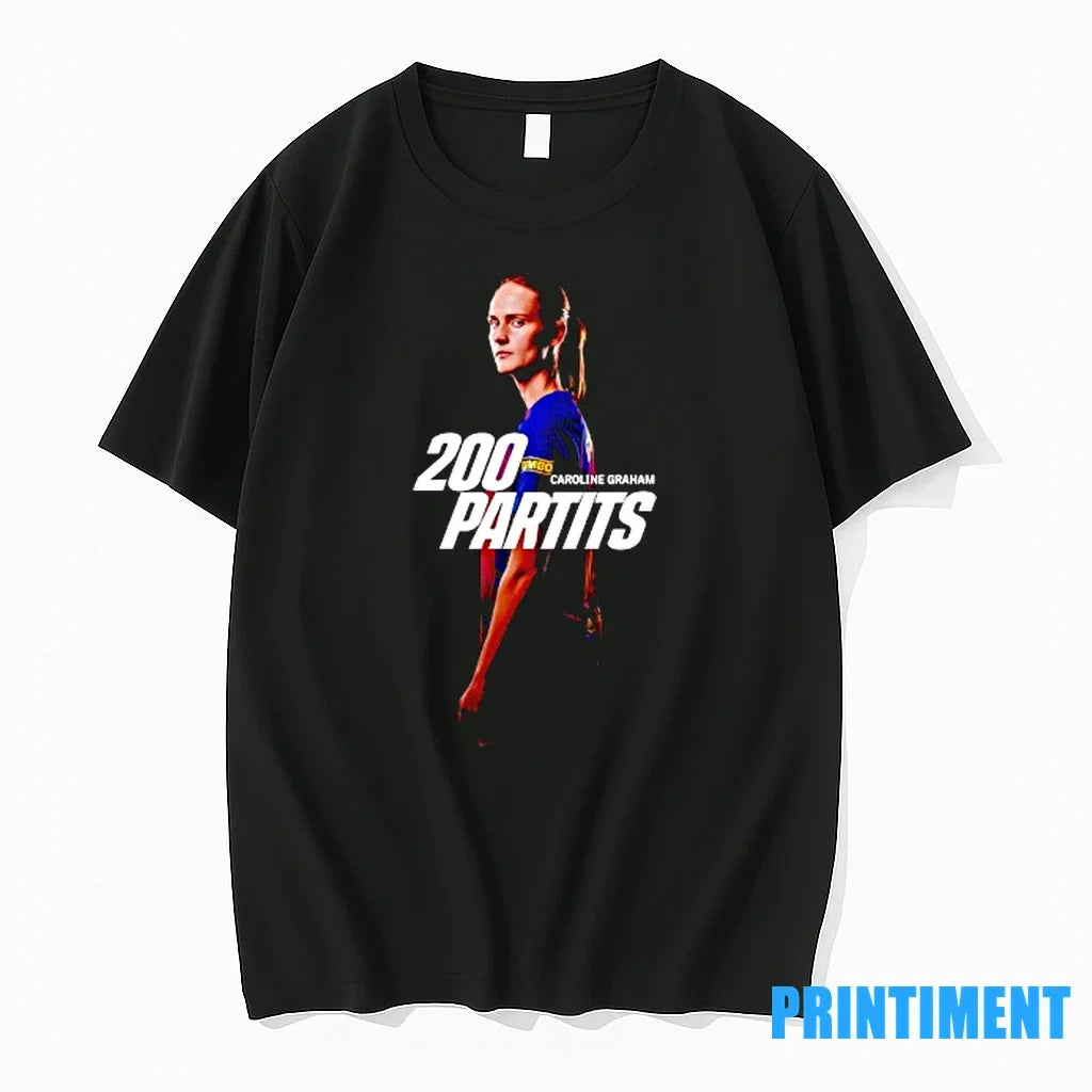Caroline Graham Hansen 200 Partits Barcelona Fc - Adult & Kids T-Shirts, Sweatshirts & Hoodies apparel design preview 1