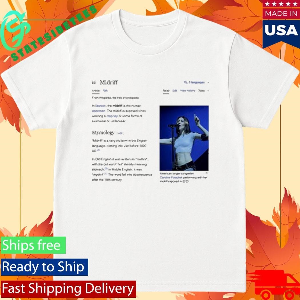 Caroline Polachek Wikipediated - Adult & Kids T-Shirts, Sweatshirts & Hoodies apparel design preview 1