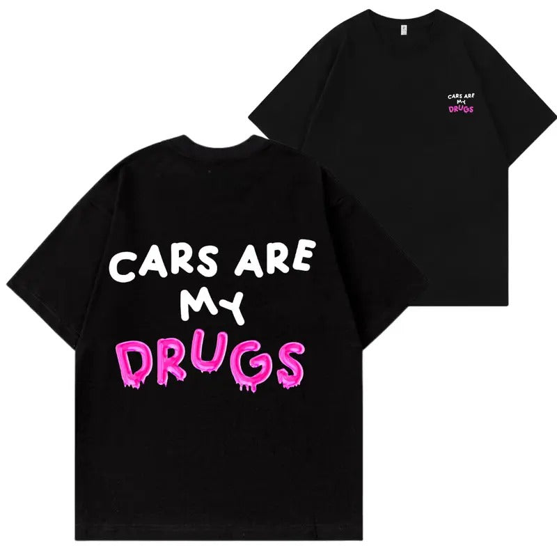 Cars Are My Dru Car Enthusiast - Adult & Kids T-Shirts, Sweatshirts & Hoodies apparel design preview 1