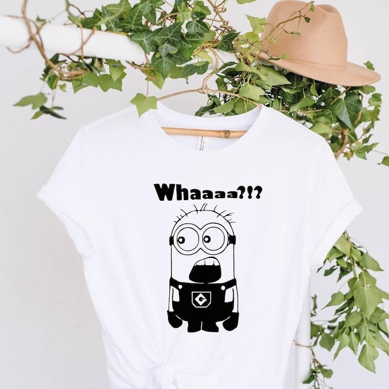 Cartoon Character Popular Family Matching Minion - Adult & Kids T-Shirts, Sweatshirts & Hoodies apparel design preview 1