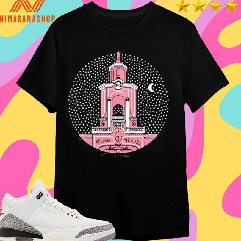 Casa Bonita Infant Cream Twilight Tower Onesie - Adult & Kids T-Shirts, Sweatshirts & Hoodies apparel design preview 1