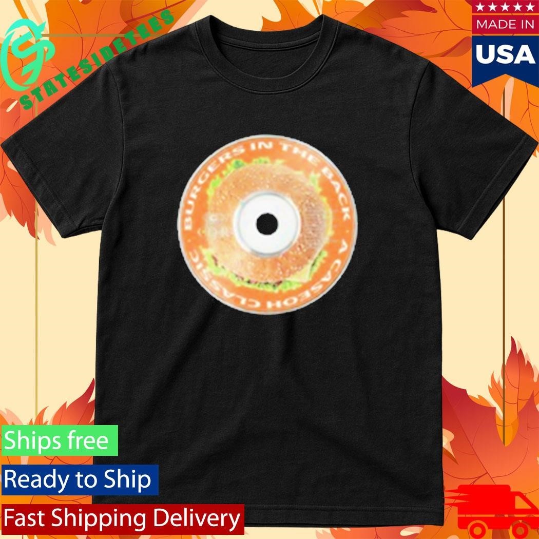 CaseOh's Burgers in the Back - Adult & Kids T-Shirts, Sweatshirts & Hoodies apparel design preview 1