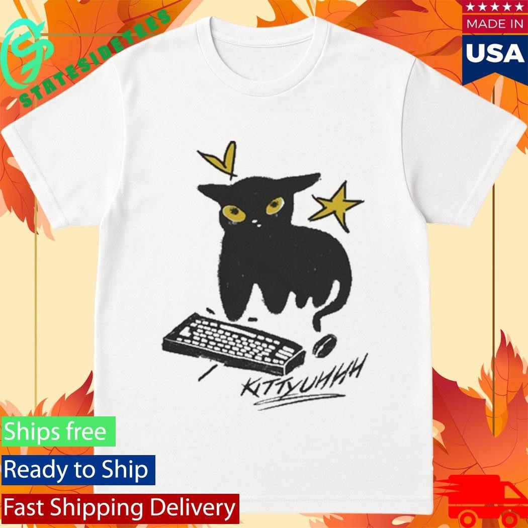 CaseOh's Kittyuh - Adult & Kids T-Shirts, Sweatshirts & Hoodies apparel design preview 1