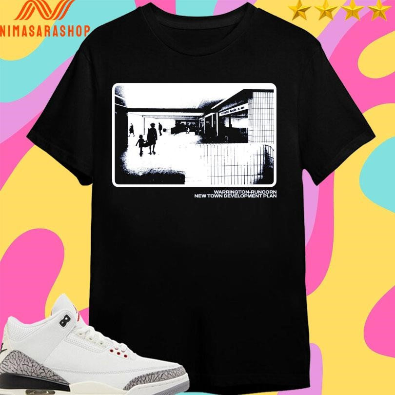 Castlefield Warrington-Runcorn New Town Development - Adult & Kids T-Shirts, Sweatshirts & Hoodies apparel design preview 1