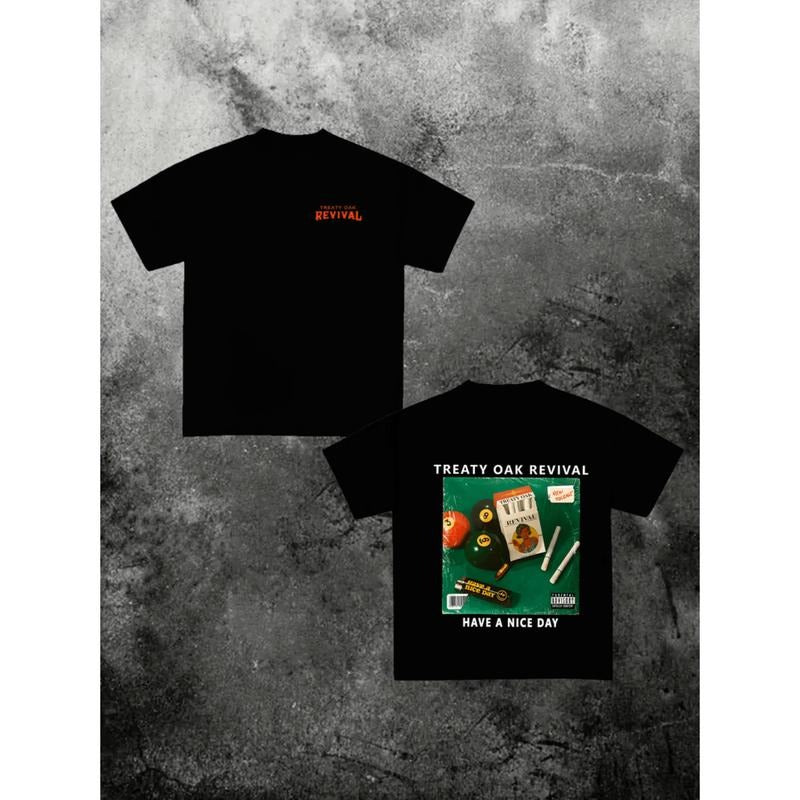 Casual [100% Cotton Trend TRFFF UI Treaty Oak Revival - Adult & Kids T-Shirts, Sweatshirts & Hoodies apparel design preview 1