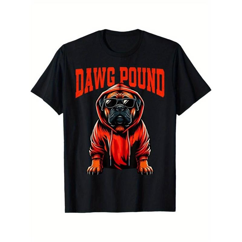 Casual [Vintage DAWG Dog Pound Last Name Cleveland - Adult & Kids T-Shirts, Sweatshirts & Hoodies apparel design preview 1