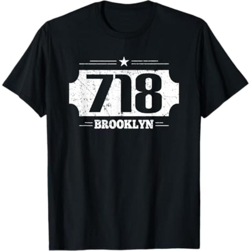 Casual Area Code 718 Brooklyn Comfy - Adult & Kids T-Shirts, Sweatshirts & Hoodies apparel design preview 1