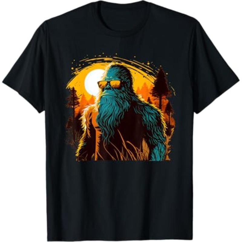 Casual Bigfoot Sasquatch Cool Yeti - Adult & Kids T-Shirts, Sweatshirts & Hoodies apparel design preview 1