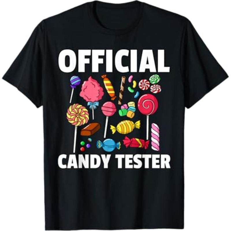 Casual Candy Tester Lollipop Sweets Halloween - Adult & Kids T-Shirts, Sweatshirts & Hoodies apparel design preview 1