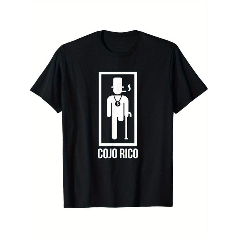 Casual Cojo Rico Funny Spanish Quote 100% Cotton - Adult & Kids T-Shirts, Sweatshirts & Hoodies apparel design preview 1