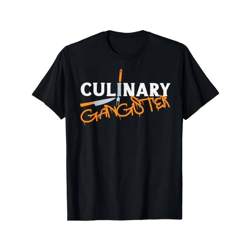 Casual Cooking Cook Gangster Kitchen Chef Culinary - Adult & Kids T-Shirts, Sweatshirts & Hoodies apparel design preview 1