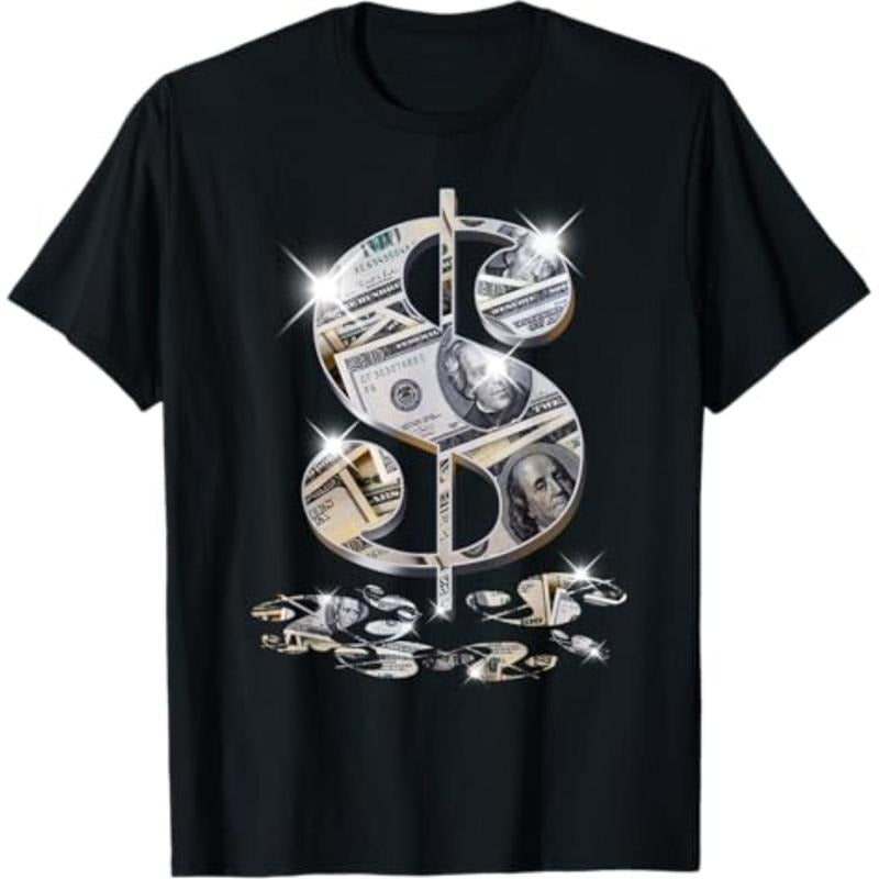 Casual Cool As Dollar Bill Sign - Adult & Kids T-Shirts, Sweatshirts & Hoodies apparel design preview 1
