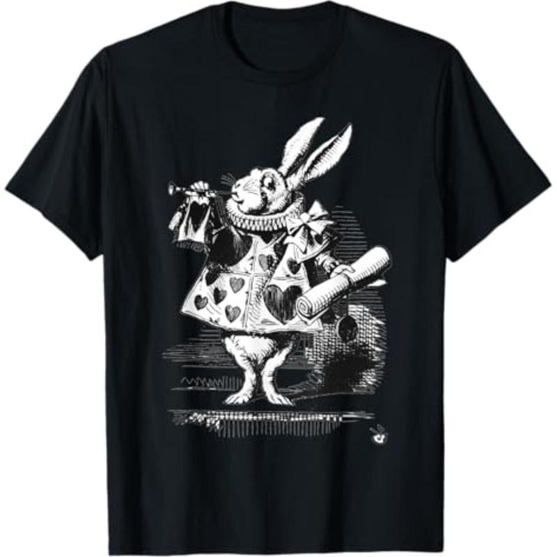 Casual Easy Costume Alice Wonderland White Rabbit - Adult & Kids T-Shirts, Sweatshirts & Hoodies apparel design preview 1
