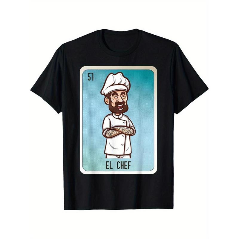 Casual El Chef Mexican Slang Chicano Bingo Cards - Adult & Kids T-Shirts, Sweatshirts & Hoodies apparel design preview 1