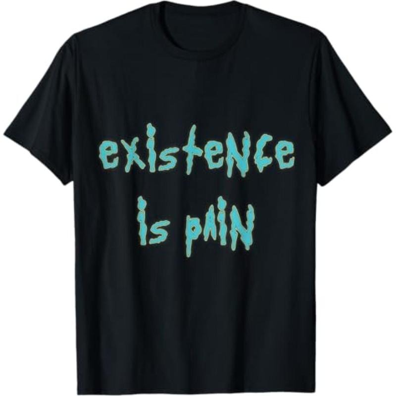 Casual Existence Is Pain Fandom Funny Quotes Menswear - Adult & Kids T-Shirts, Sweatshirts & Hoodies apparel design preview 1
