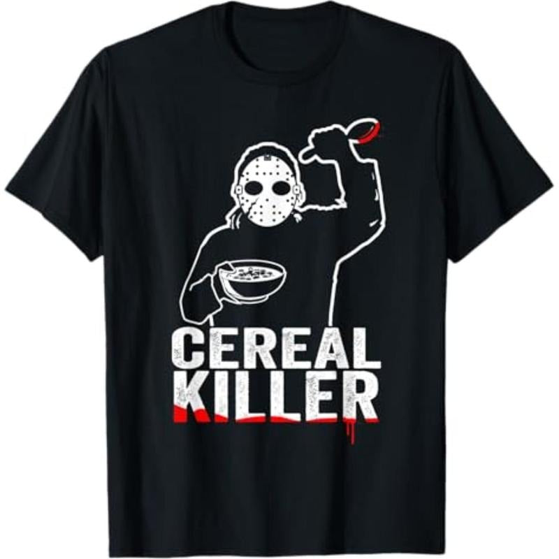 Casual Funny Cereal Killer Breakfast - Adult & Kids T-Shirts, Sweatshirts & Hoodies apparel design preview 1