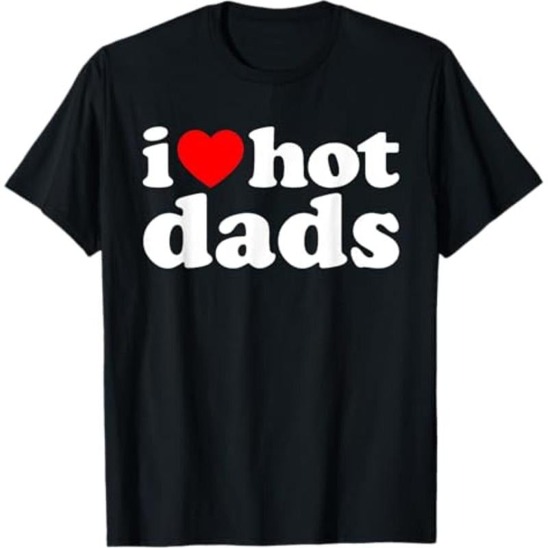 Casual I Love My Girlfriend Boyfriend HERE Hot Dads - Adult & Kids T-Shirts, Sweatshirts & Hoodies apparel design preview 1