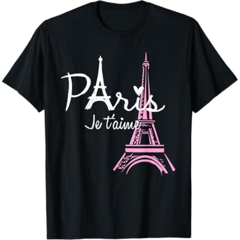 Casual I Love Paris Eiffel Tower France French - Adult & Kids T-Shirts, Sweatshirts & Hoodies apparel design preview 1
