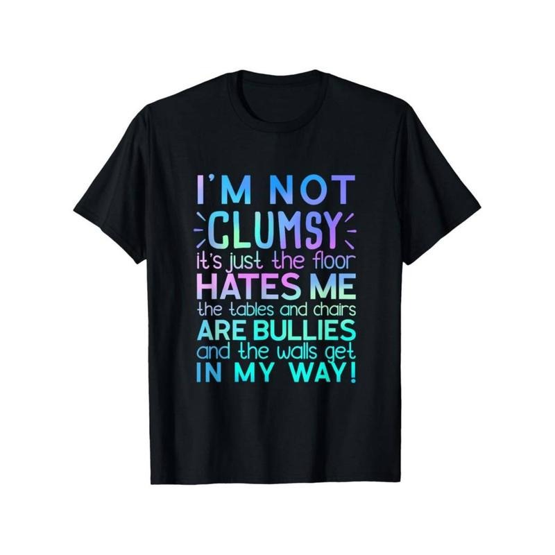 Casual I'M Not Clumsy Funny People Saying Sarcastic - Adult & Kids T-Shirts, Sweatshirts & Hoodies apparel design preview 1