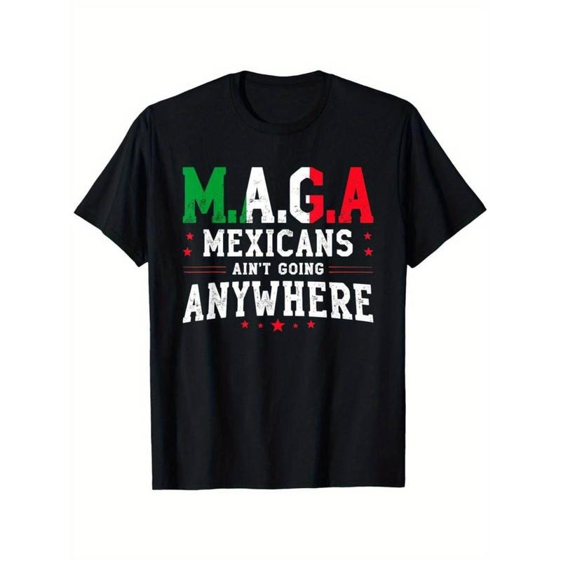 Casual Mexican Ain'T Going Anywhere American Grown - Adult & Kids T-Shirts, Sweatshirts & Hoodies apparel design preview 1