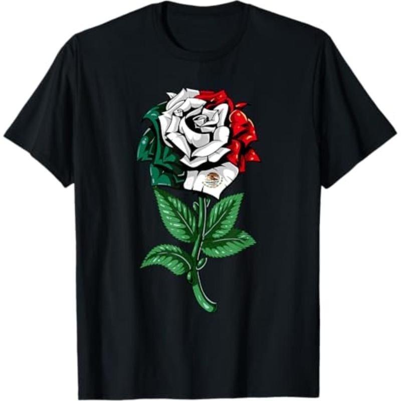 Casual Mexico Flag Mexican Menswear - Adult & Kids T-Shirts, Sweatshirts & Hoodies apparel design preview 1