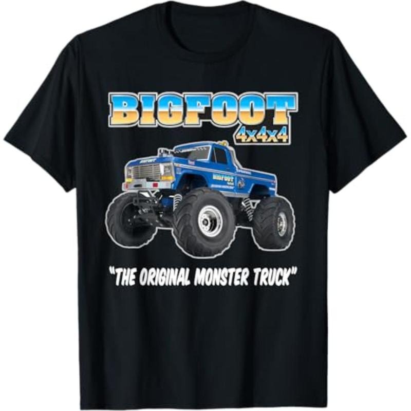 Casual Monster Truck - Adult & Kids T-Shirts, Sweatshirts & Hoodies apparel design preview 1