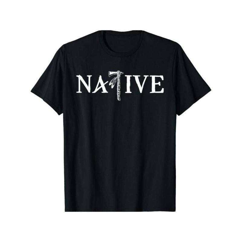 Casual Native American Indian Pride Print Cotton Tops - Adult & Kids T-Shirts, Sweatshirts & Hoodies apparel design preview 1
