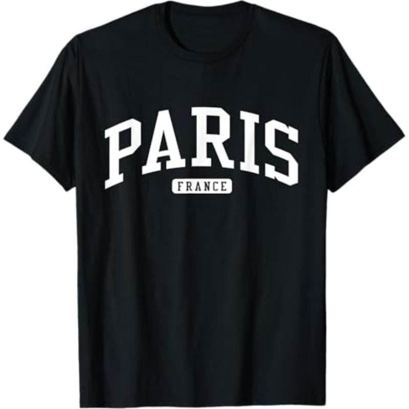 Casual Paris France College University - Adult & Kids T-Shirts, Sweatshirts & Hoodies apparel design preview 1
