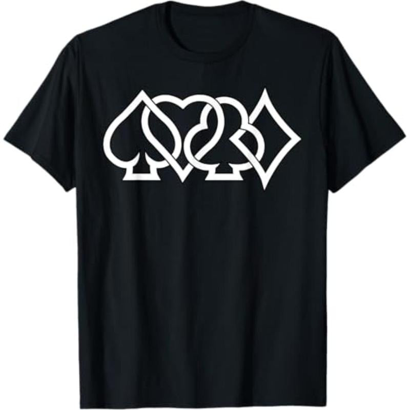 Casual Poker Player Texas Hold'Em - Adult & Kids T-Shirts, Sweatshirts & Hoodies apparel design preview 1
