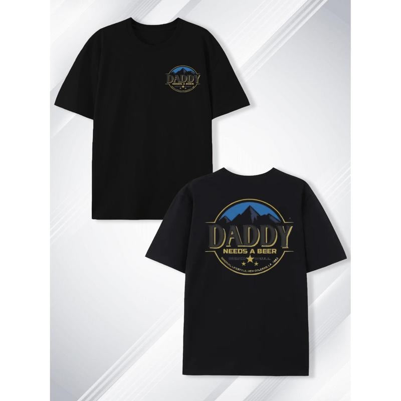Casual Pure Cotton Double Sided Printed Round Neck - Adult & Kids T-Shirts, Sweatshirts & Hoodies apparel design preview 1