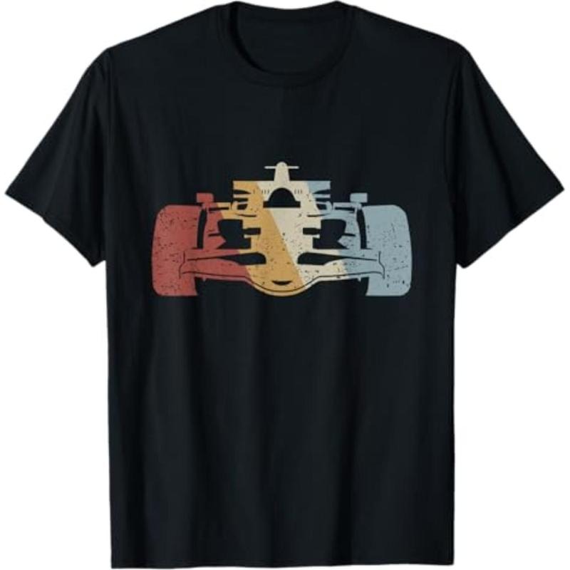 Casual Racing Car Retro Vintage Menswear Top - Adult & Kids T-Shirts, Sweatshirts & Hoodies apparel design preview 1