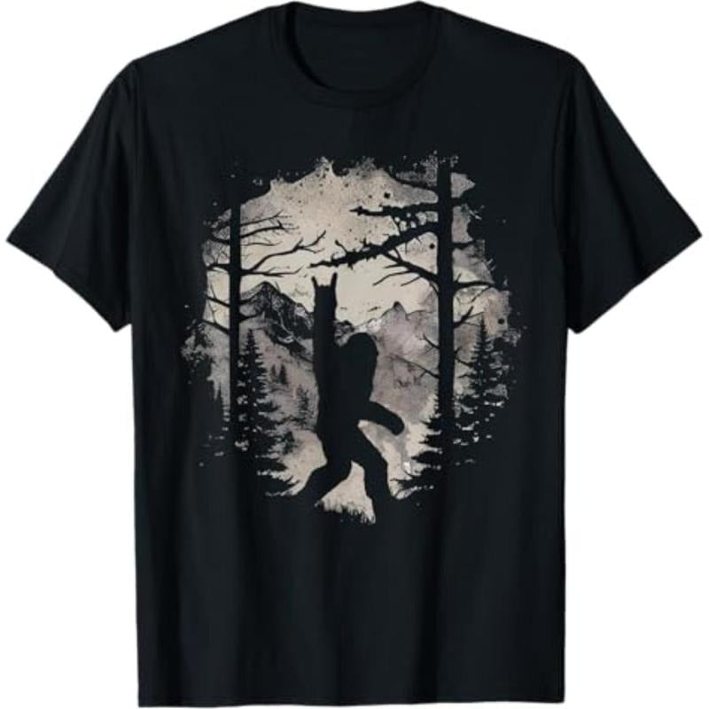 Casual Rock Bigfoot Sasquatch Loves Roll Mountain - Adult & Kids T-Shirts, Sweatshirts & Hoodies apparel design preview 1