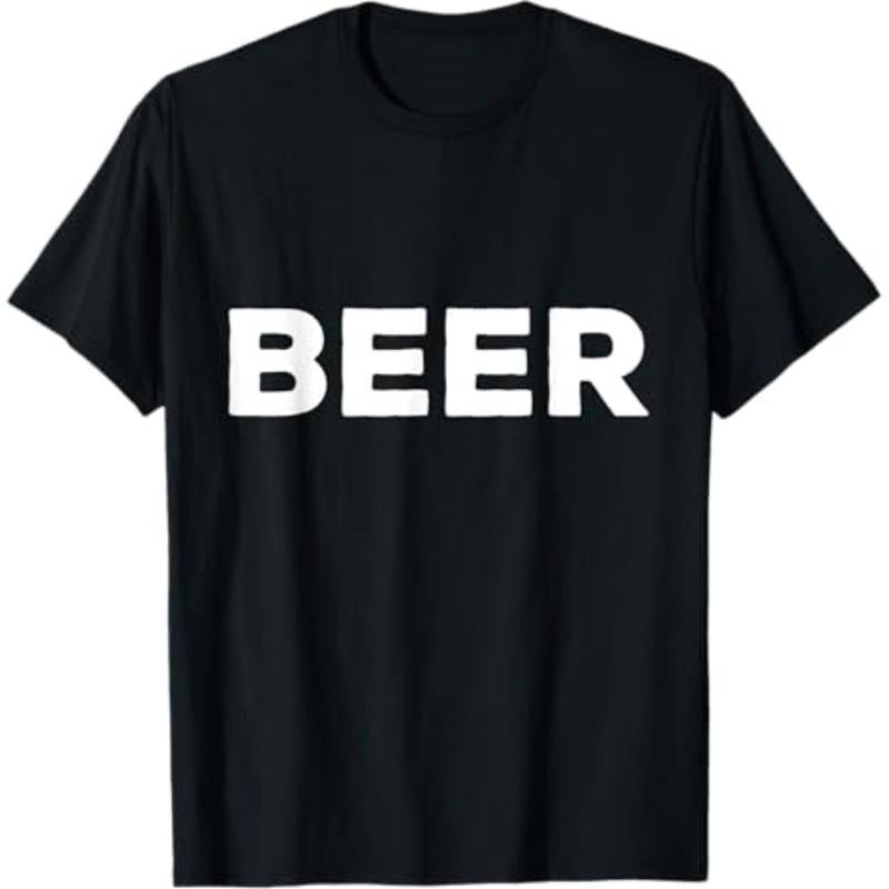 Casual That Says Beer Menswear Top - Adult & Kids T-Shirts, Sweatshirts & Hoodies apparel design preview 1
