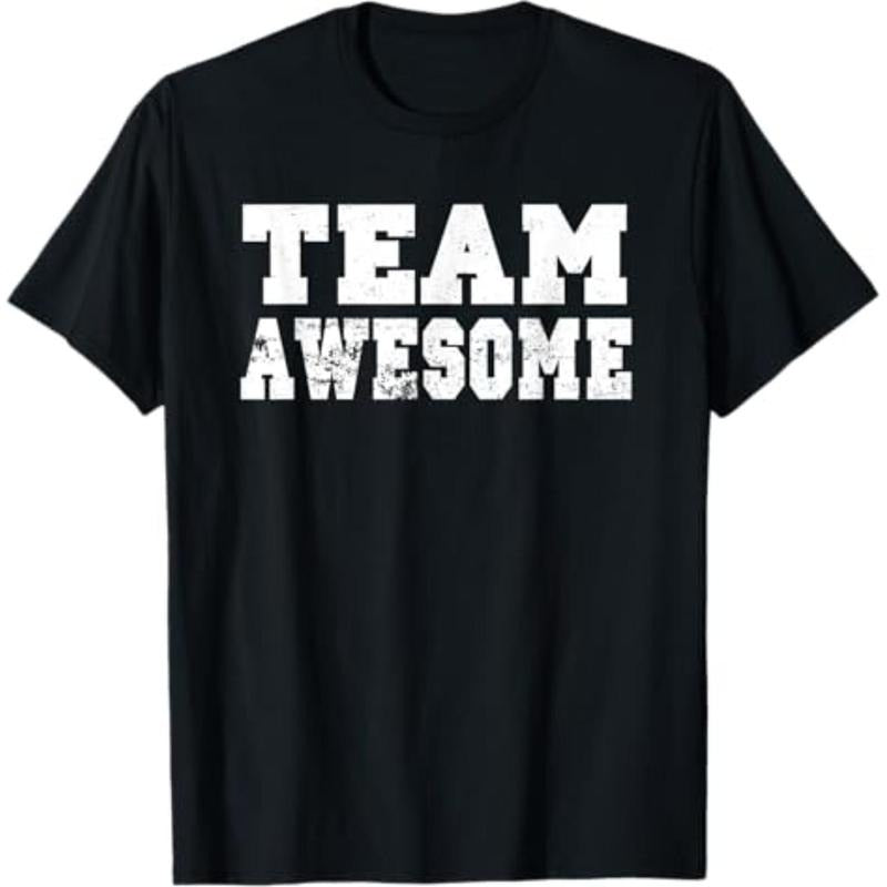 Casual Team Awesome Funny Game Saying Menswear Top - Adult & Kids T-Shirts, Sweatshirts & Hoodies apparel design preview 1