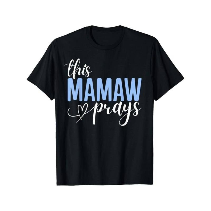 Casual This Mamaw Prays Perfect Christian - Adult & Kids T-Shirts, Sweatshirts & Hoodies apparel design preview 1