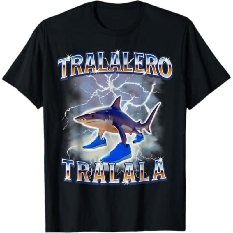 Casual Tralalero Tralala Shark Meme Bootle - Adult & Kids T-Shirts, Sweatshirts & Hoodies apparel design preview 1