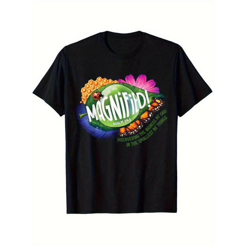 Casual VBS 2025 Magnified Smallest Insects Adventure - Adult & Kids T-Shirts, Sweatshirts & Hoodies apparel design preview 1