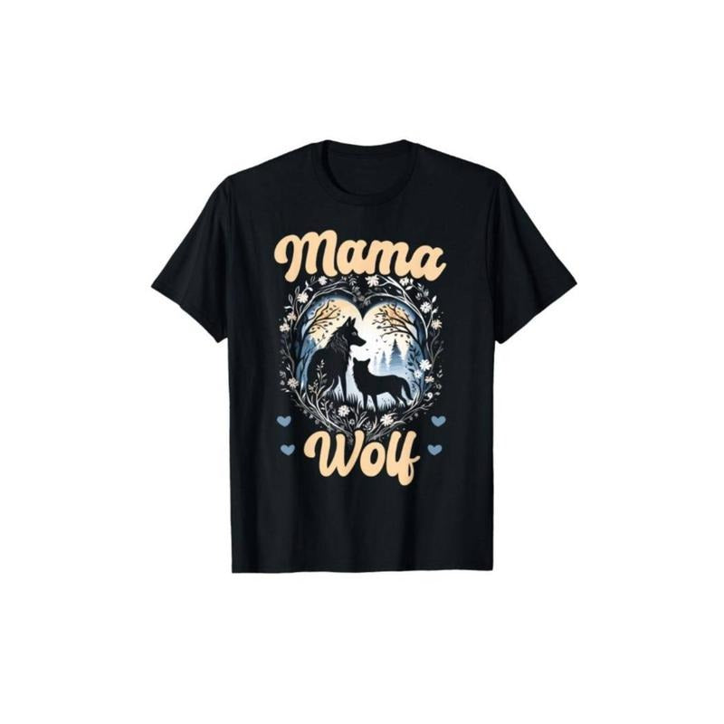 Casual Wolf Lover Pack Wolfgang Wildlife Animal Mama - Adult & Kids T-Shirts, Sweatshirts & Hoodies apparel design preview 1
