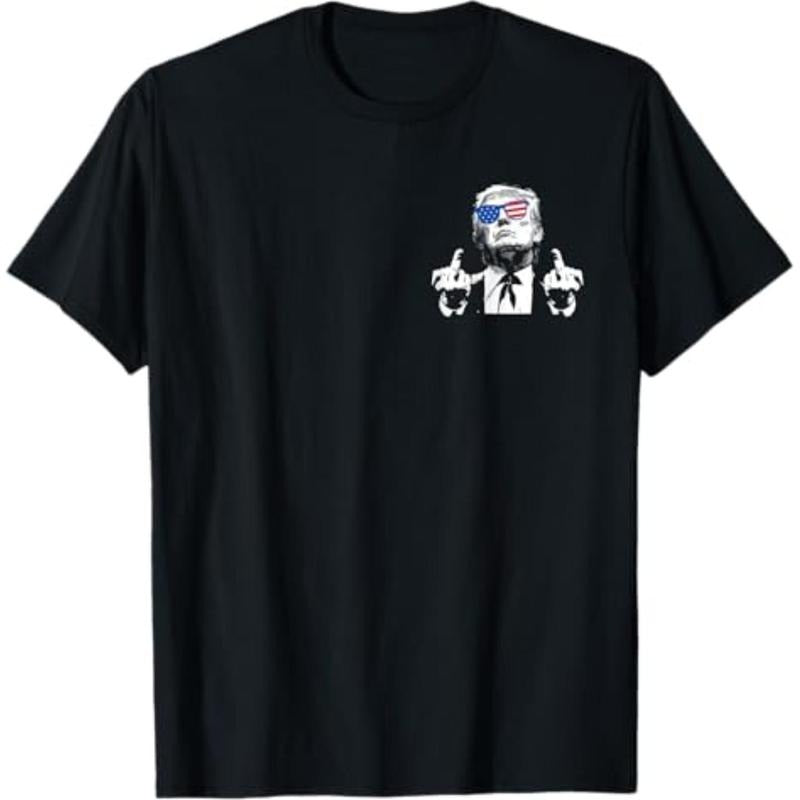Casual (Front Back) You Missed Trump 2025 US American - Adult & Kids T-Shirts, Sweatshirts & Hoodies apparel design preview 1