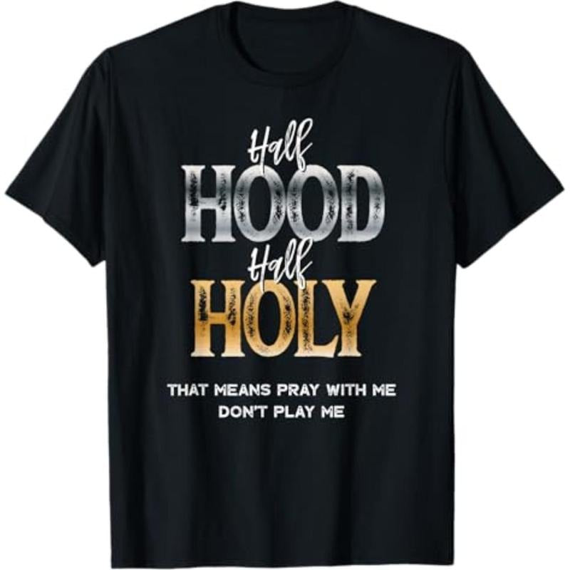Casual Half Hood Holy - Adult & Kids T-Shirts, Sweatshirts & Hoodies apparel design preview 1