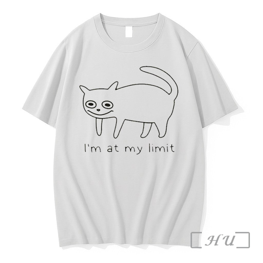 Cat Im At My Limit Sweater Jpg - Adult & Kids T-Shirts, Sweatshirts & Hoodies apparel design preview 1